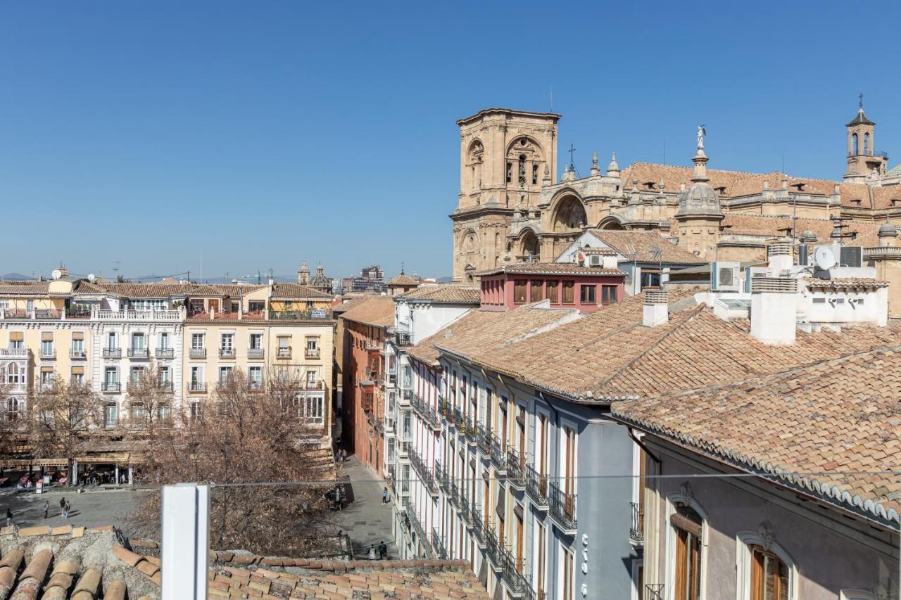 Apartamentos Líbere Granada Catedral Exterior foto